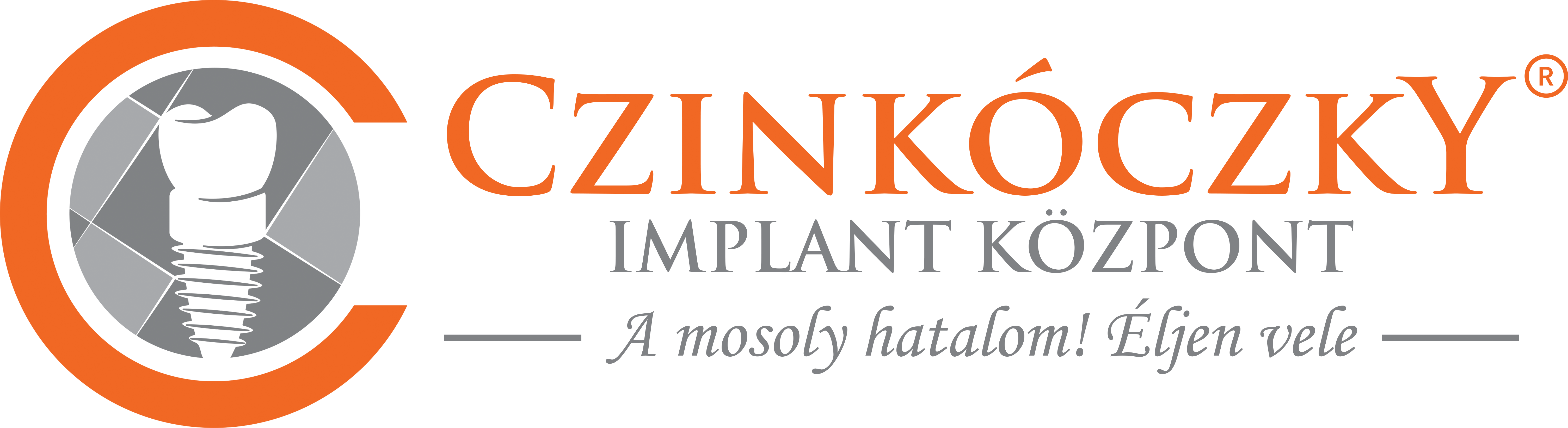 Czinkóczky Implant Központ Logo
